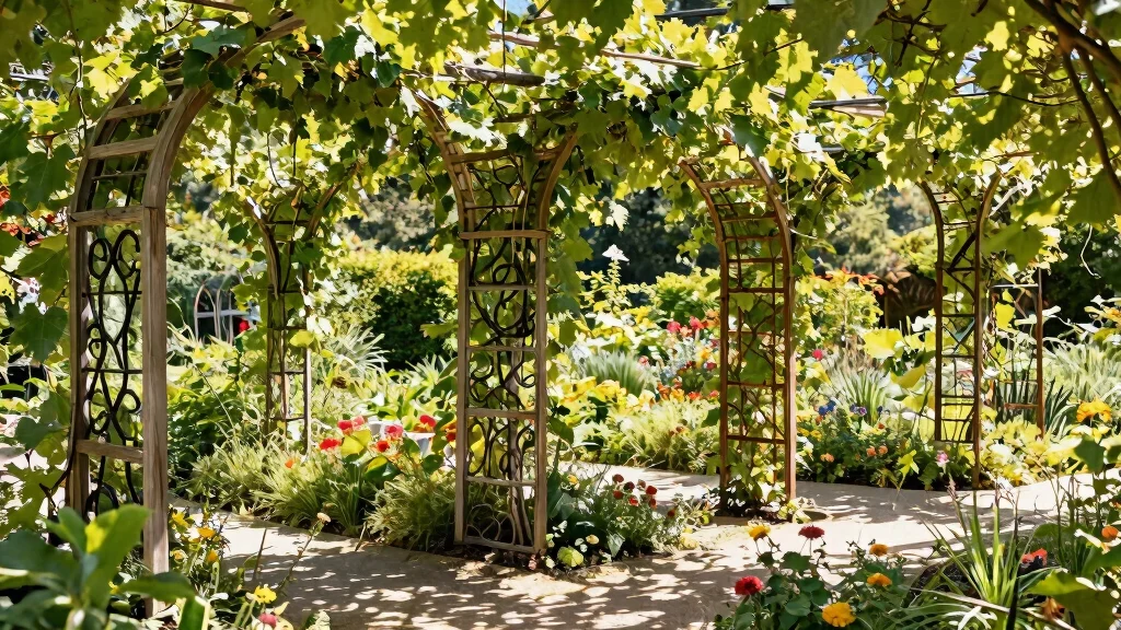 10 Grape Vine Trellis Ideas Arbor Style