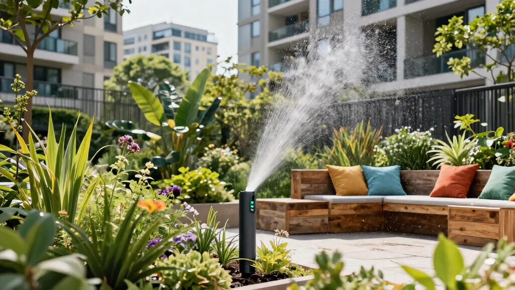 10 Steps to Install Your Smart Sprinkler System for Urban Gardens
