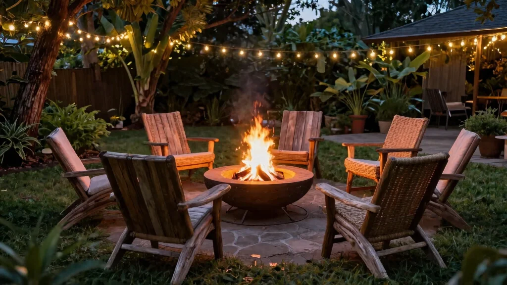 11 Fire Pit Chairs Ideas for Warm Gatherings