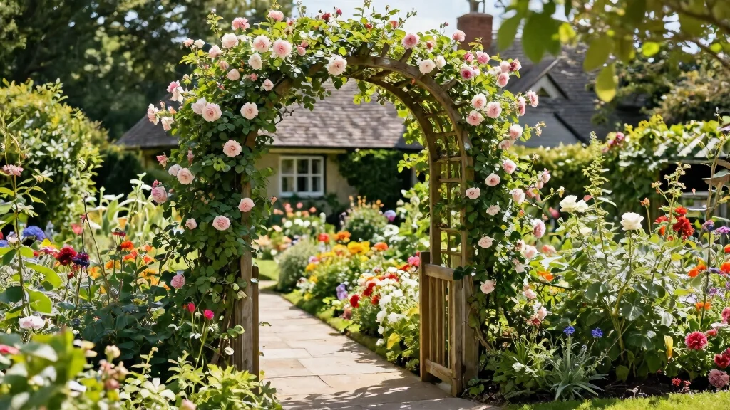11 Garden Arch Trellis Ideas for a Stunning Entrance