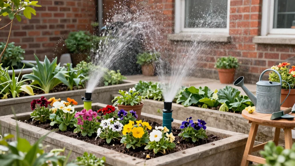 11 Grow a Garden Sprinkler Methods for Small Urban Spaces