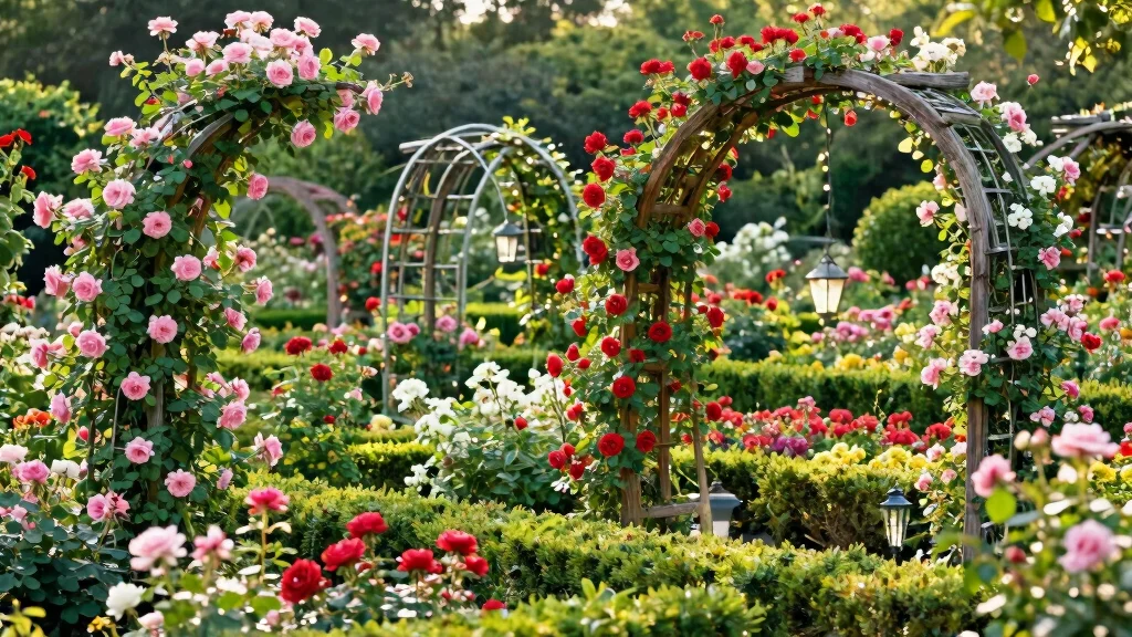 11 Rose Trellis Ideas for Elegant Arches