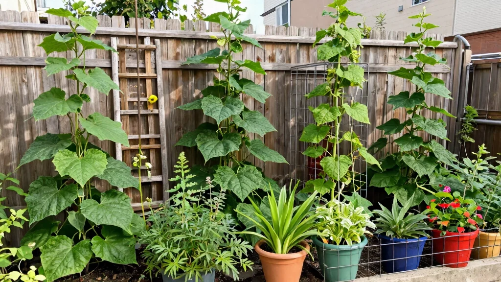12 Cucumber Trellis Ideas DIY Builds