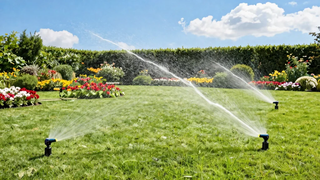 12 Lawn Sprinkler Systems for Green Lawns