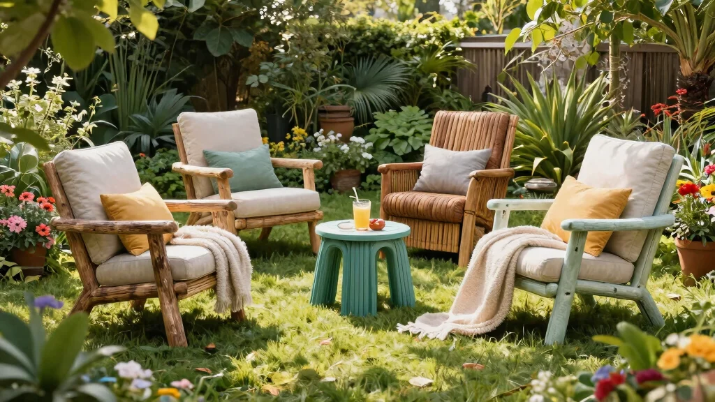 12 Outdoor Chairs Comfortable Ideas Plush