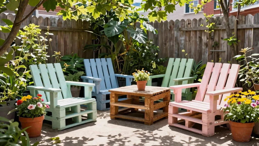 12 Pallet Chairs Outdoor Ideas DIY