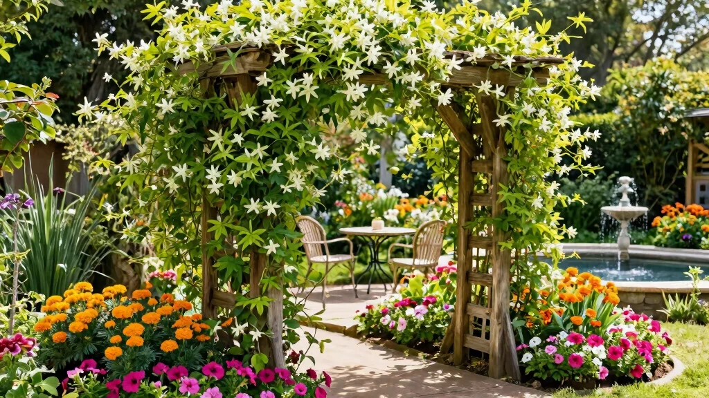 12 Star Jasmine Trellis Ideas Fragrant
