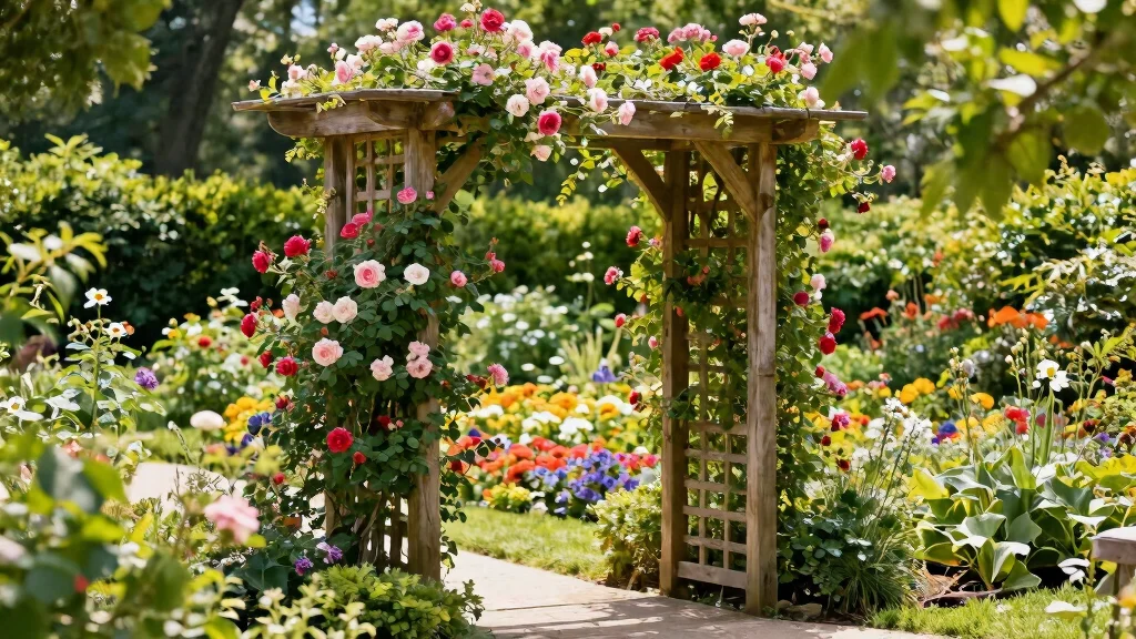 12 Wooden Trellis Ideas for Sturdy Frames