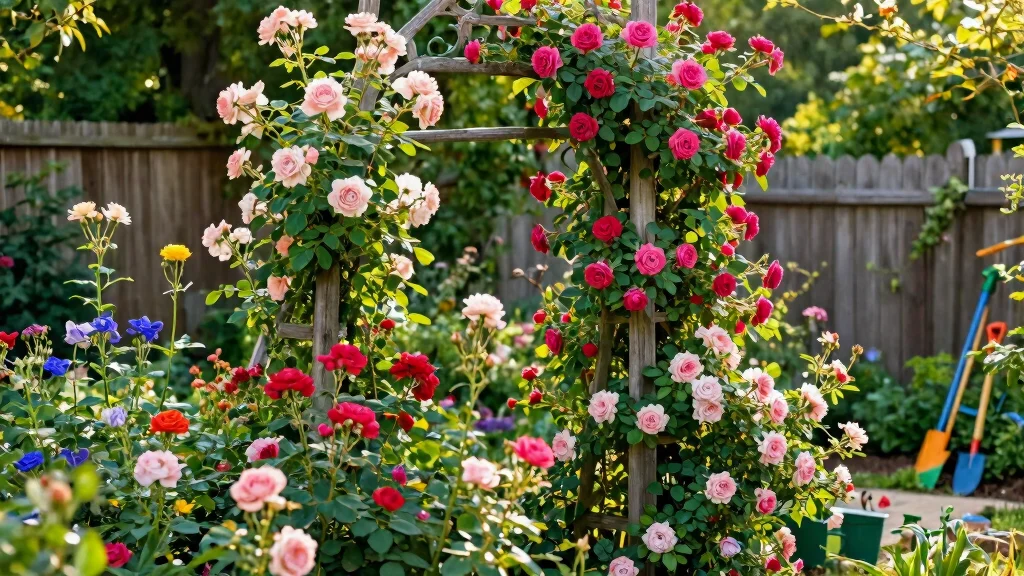 13 Climbing Roses Trellis Ideas Trained