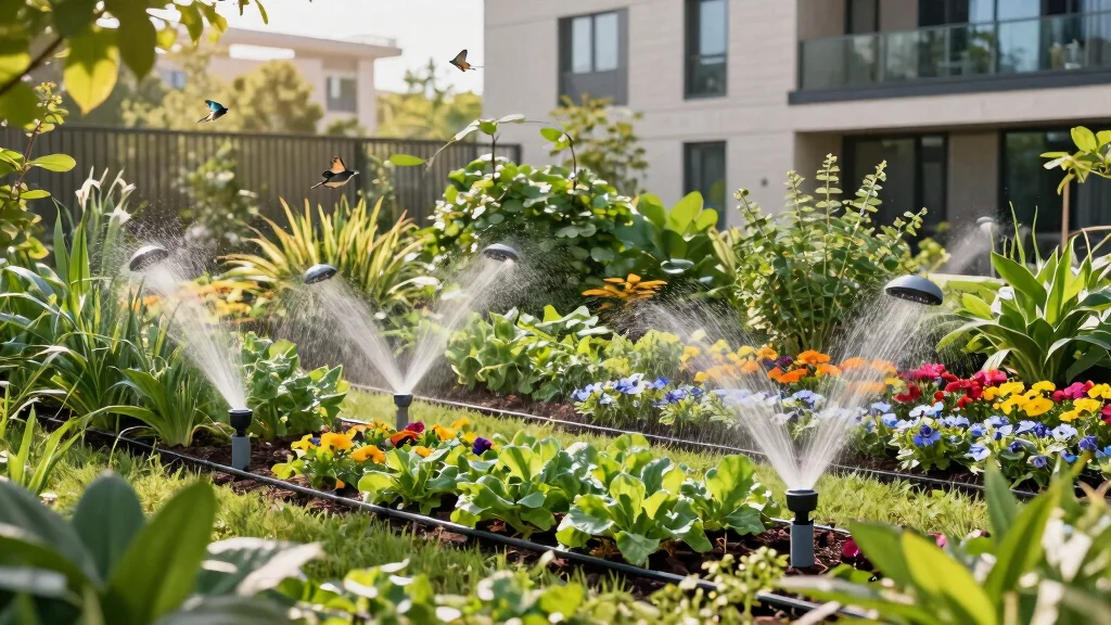 13 Master Sprinkler Grow a Garden Plans