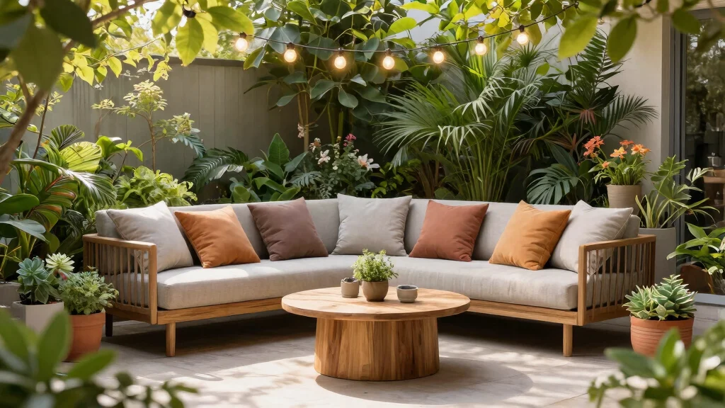 13 Sectional Patio Furniture Ideas for Small Spaces