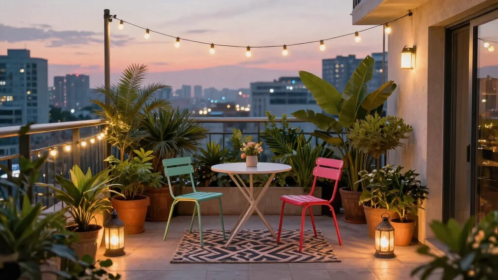 13 Small Outdoor Patio Furniture Ideas Compact