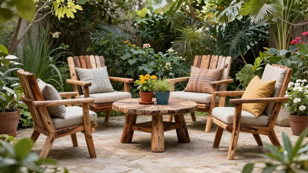 13 Stylish and Eco-Friendly Patio Chair Ideas for Your Garden