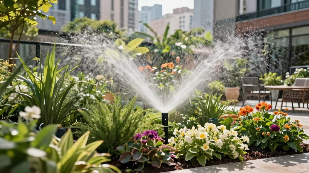 13 Water Sprinkler Systems Full Coverage for Urban Gardens