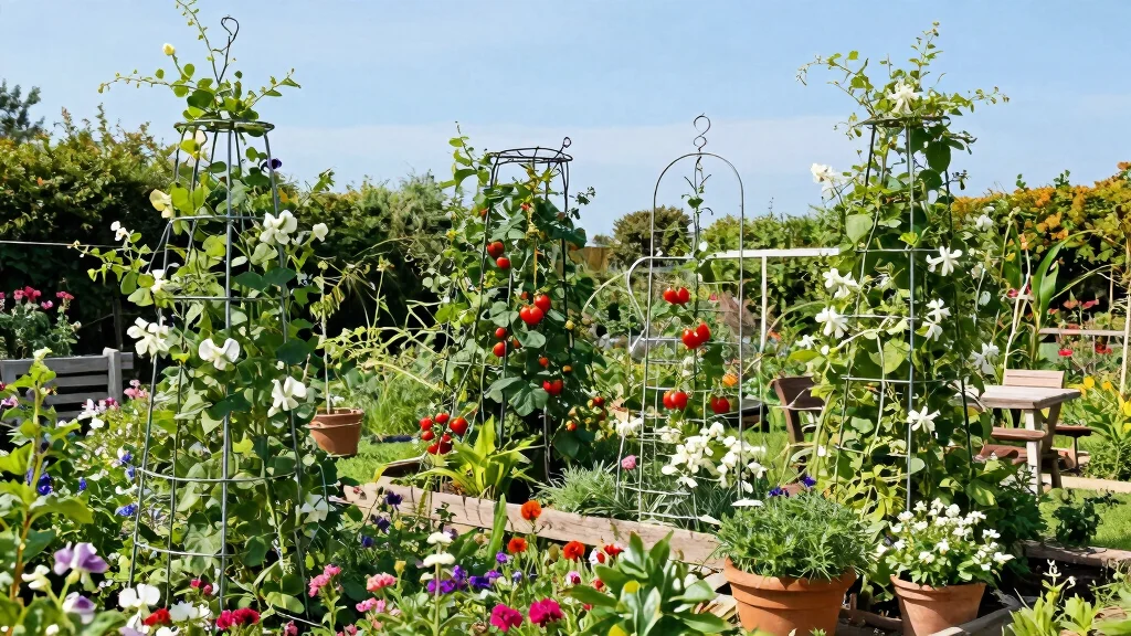 13 Wire Trellis Ideas: Lightweight and Strong