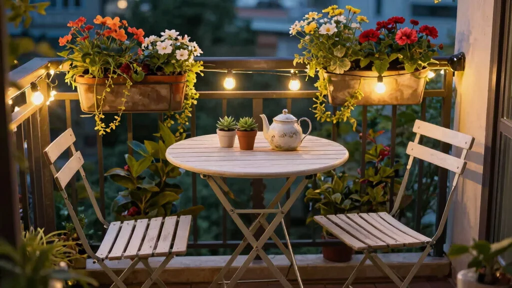 14 Balcony Table and Chairs Ideas Compact