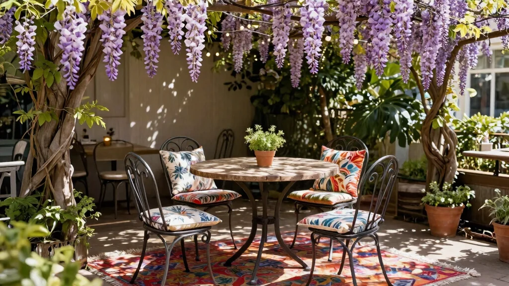 14 Cafe Chairs and Tables Ideas for Your Outdoor Bistro