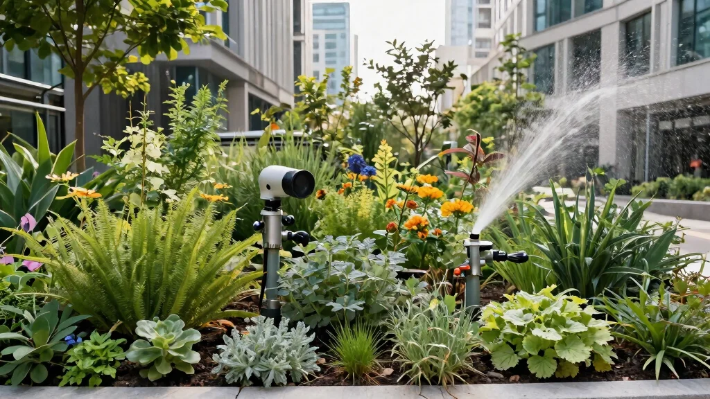 14 Fire Sprinkler Concepts Safety Systems for Urban Gardening