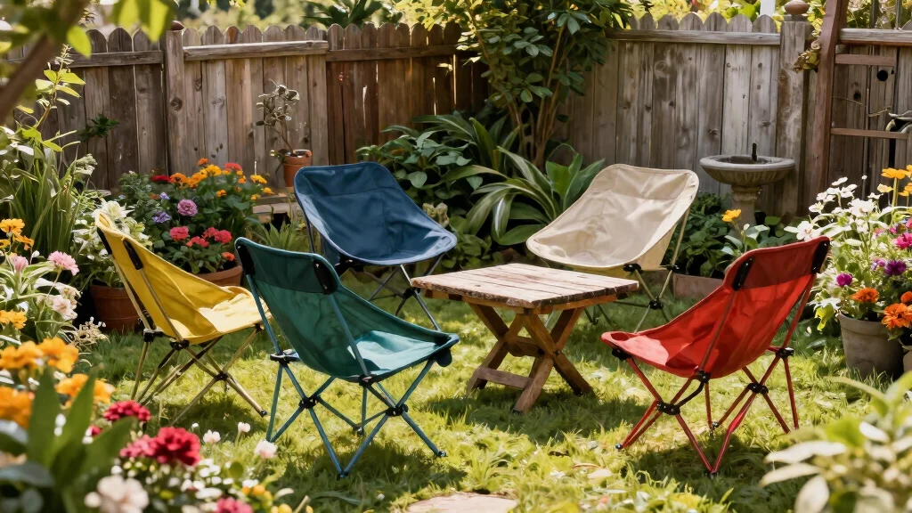15 Camping Chairs Ideas Portable Patio