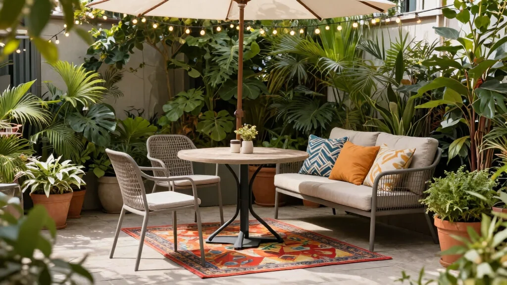 15 Patio Outdoor Furniture Ideas Versatile